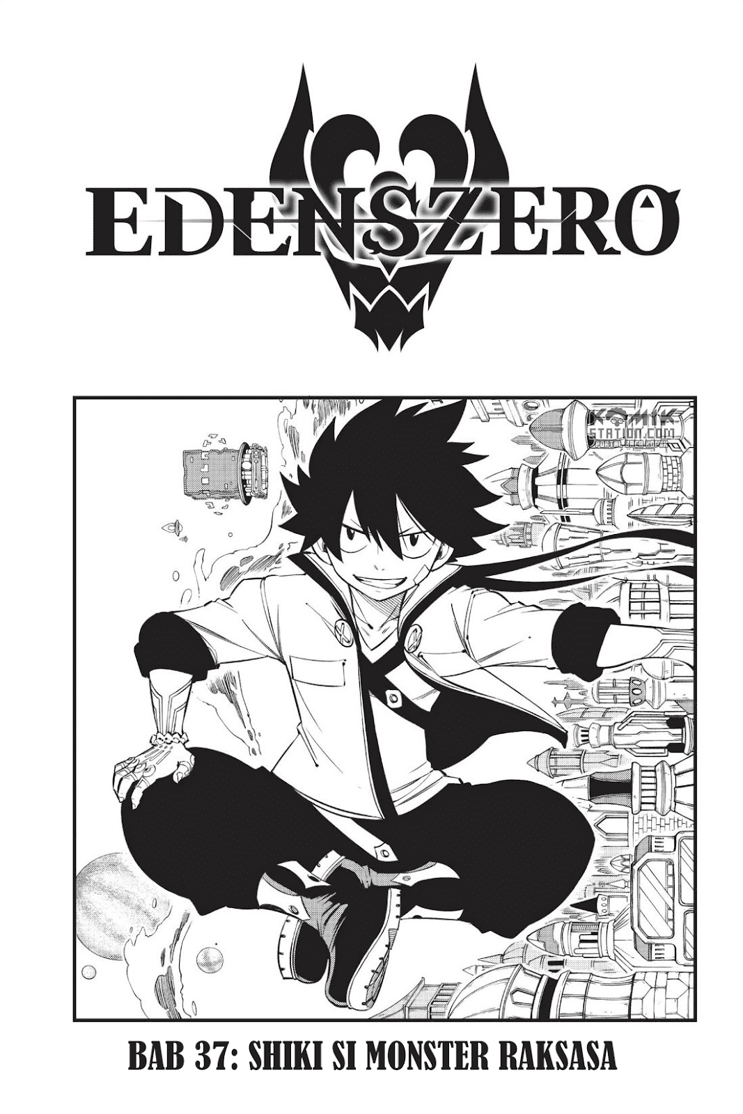 Eden’s Zero